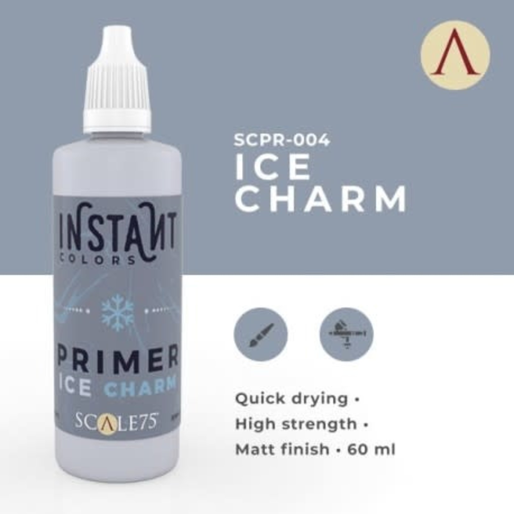 Scale 75 Instant Colors Primer SCPR004 Ice Charm 60ml