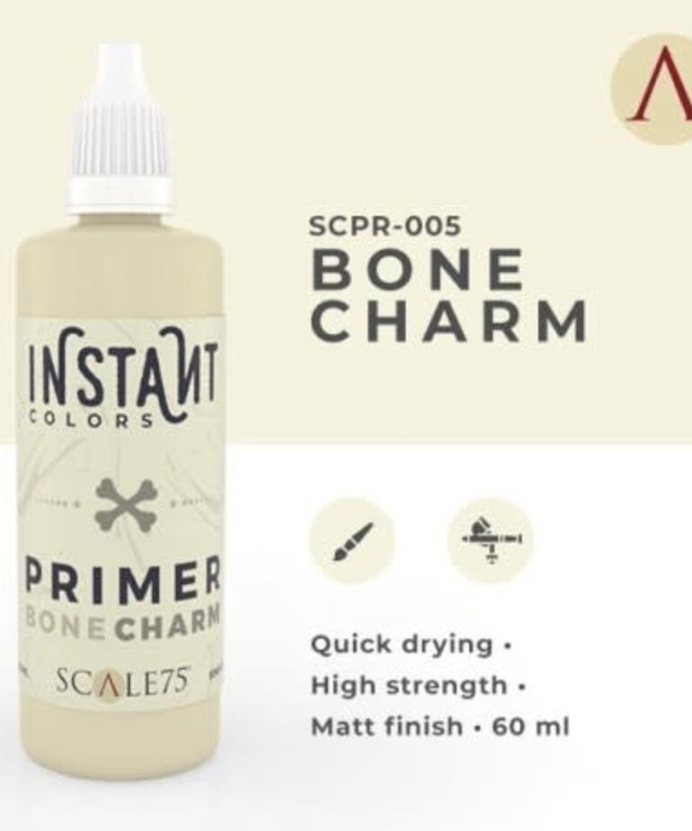 Scale 75 Instant Colors Primer SCPR005 Bone Charm 60ml