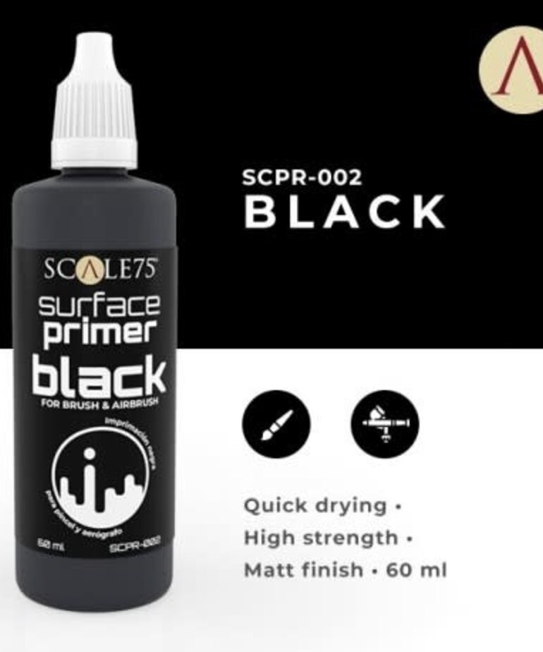 Scale 75 Scale75 Surface Primer SCPR002 Black 60ml