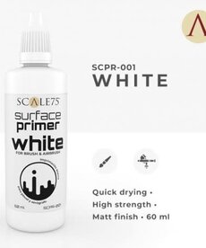 Scale 75 Scale75 Surface Primer SCPR001 White 60ml