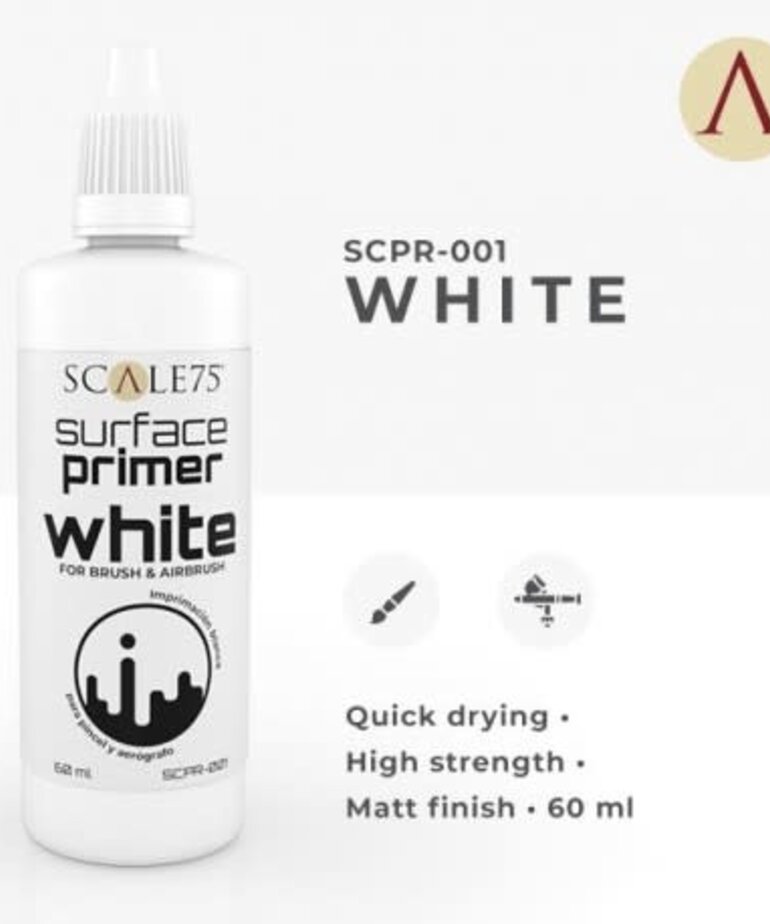 Scale 75 Scale75 Surface Primer SCPR001 White 60ml
