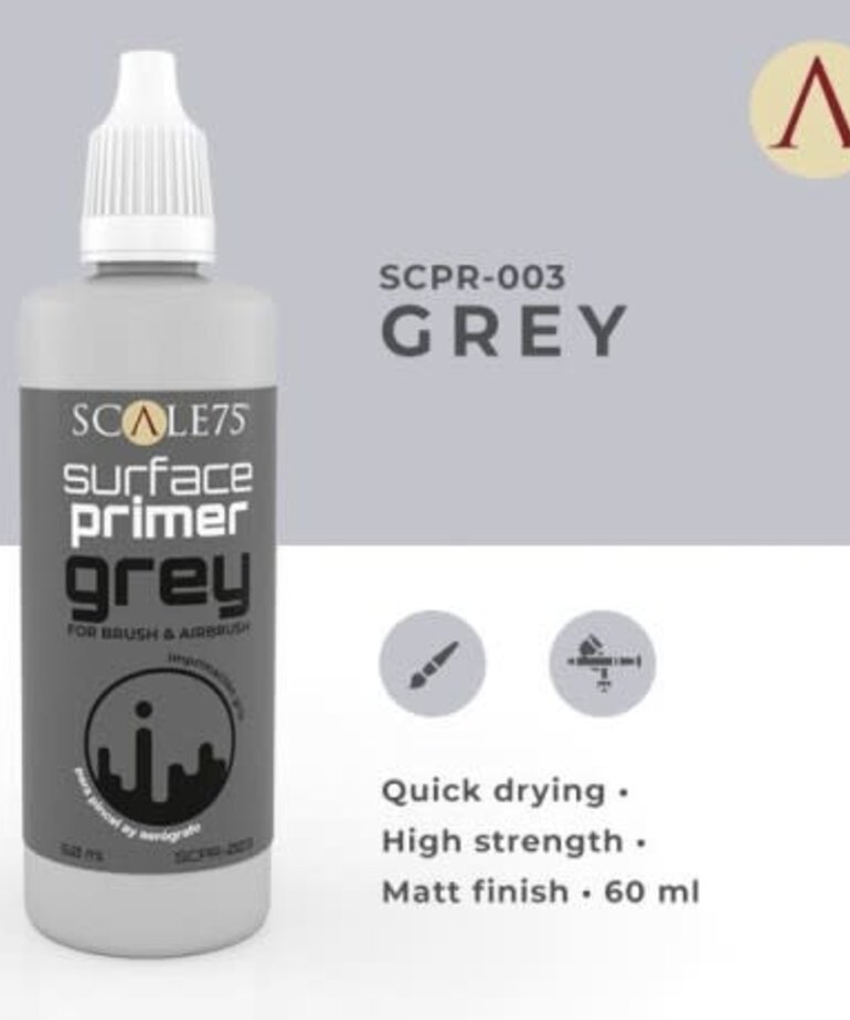 Scale 75 Scale75 Surface Primer SCPR003 Grey 60ml