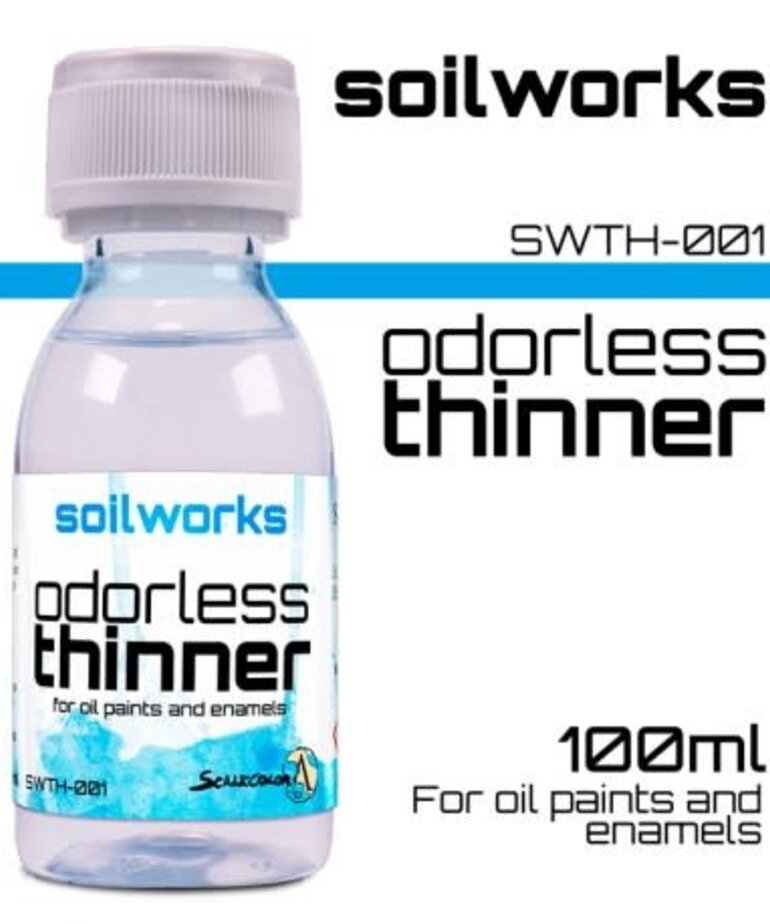 Scale 75 Scale75 Soilworks SWTH001 Odorless Thinner 100ml