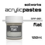 Scale 75 Scale75 Soilworks SAP001 Acrylic Paste Flat 100ml