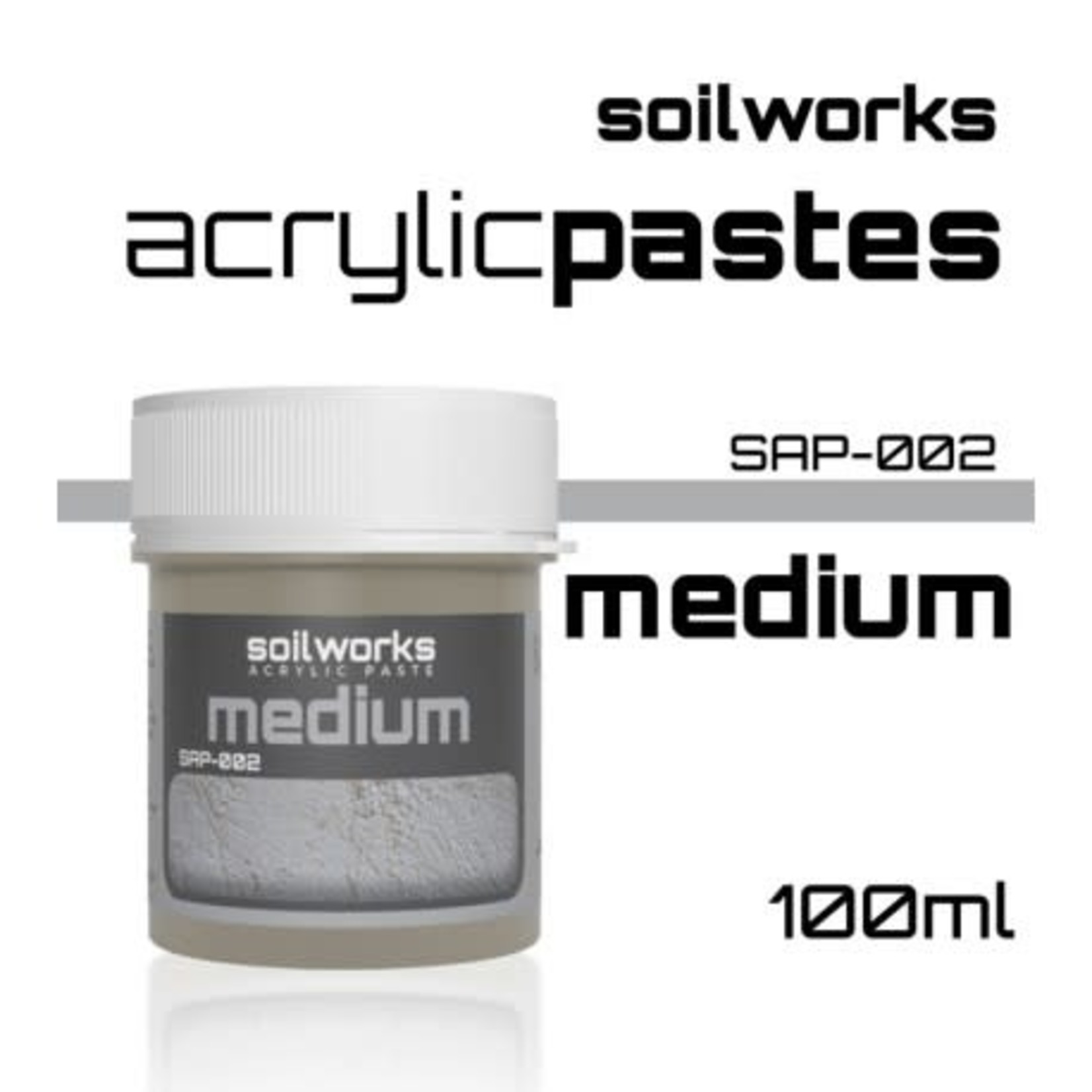 Scale 75 Scale75 Soilworks SAP002 Acrylic Paste Medium 100ml