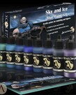 Scale 75 Scalecolor SSE007 Sky and Ice Blue Paint (8) Set
