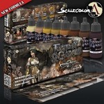 Scale 75 Fantasy and Games SSE018 Steam and Punk Paint a(8) Set
