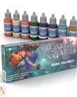Scale 75 Fantasy and Games SSE079 Basic Colors II Paint (8) Set