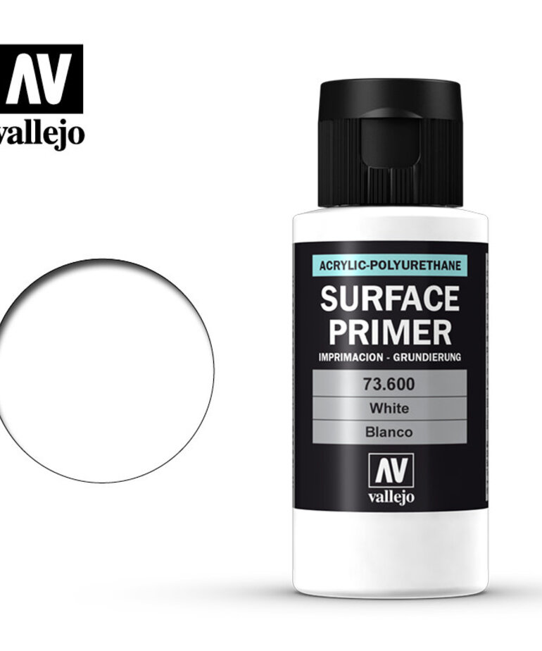 Vallejo Vallejo Surface Primer 73.600 White 60ml