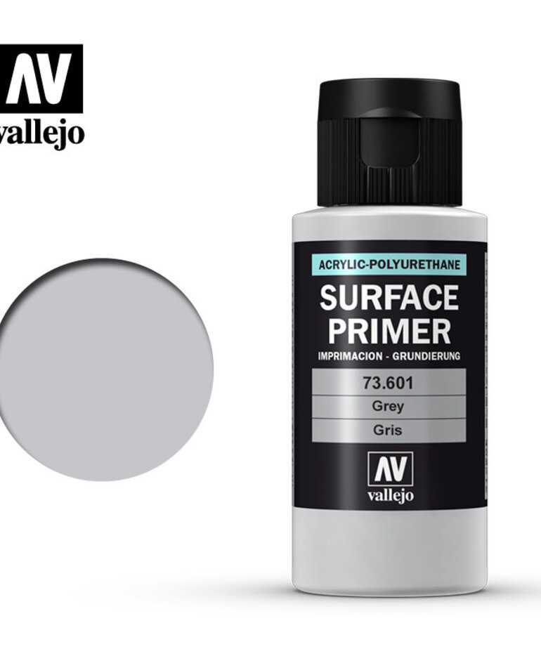Vallejo Vallejo Surface Primer 73.601 Grey 60ml