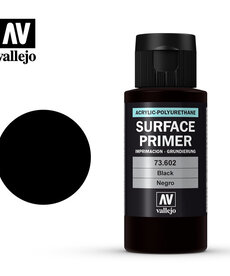 Vallejo Vallejo Surface Primer 73.602 Black 60ml