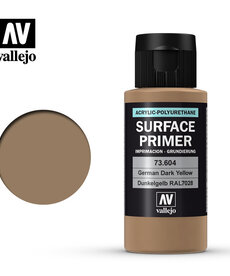 Vallejo Vallejo Surface Primer 73.604 German Dark Yellow 60ml