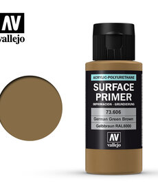 Vallejo Vallejo Surface Primer 73.606 German Green Brown 60ml