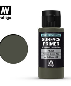 Vallejo Vallejo Surface Primer 73.609 Russian Green 4BO 60ml Vallejo Vallejo Surface Primer 73.609 Russian Green 4BO 60ml