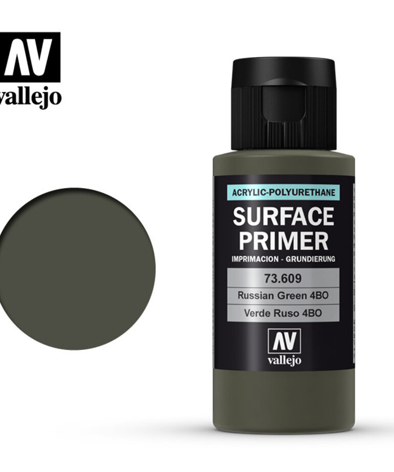Vallejo Vallejo Surface Primer 73.609 Russian Green 4BO 60ml