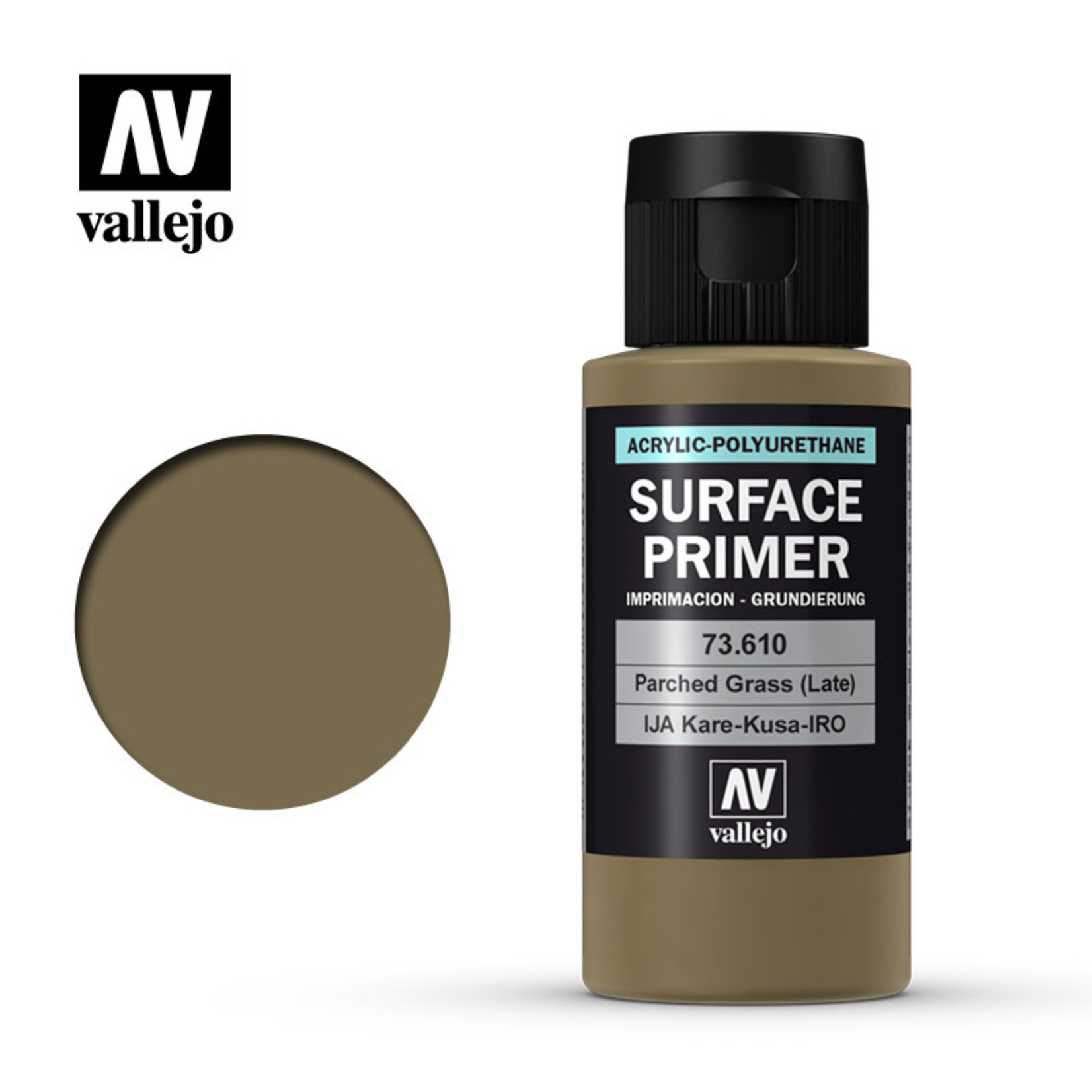 Vallejo Vallejo Surface Primer 73.610 Parched Grass (Late) 60ml