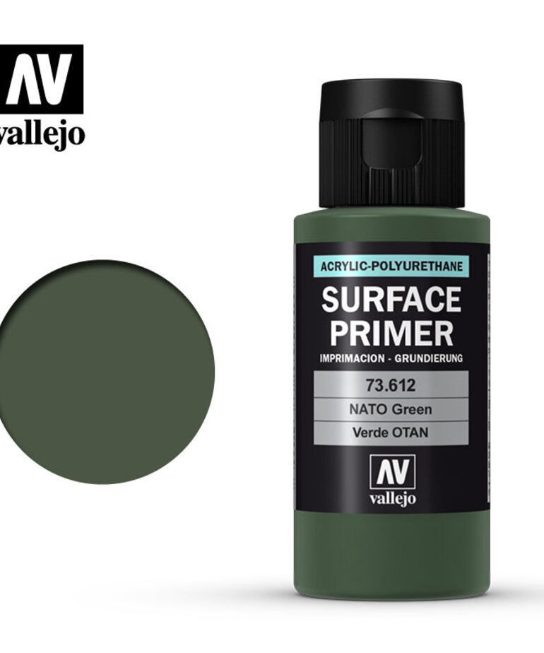 Vallejo Vallejo Surface Primer 73.612 NATO Green 60ml