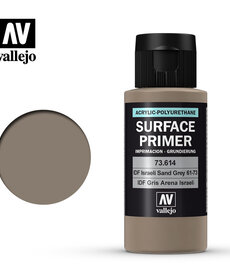 Vallejo Vallejo Surface Primer 73.614 IDF Israeli Sand Grey 61-73  60ml