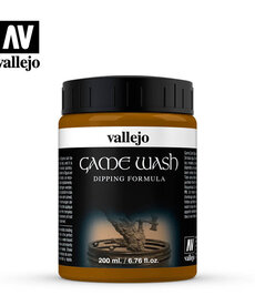 Vallejo Vallejo Game Wash Dipping Formula 73.300 Sepia 200ml Vallejo Vallejo Game Wash Dipping Formula 73.300 Sepia 200ml
