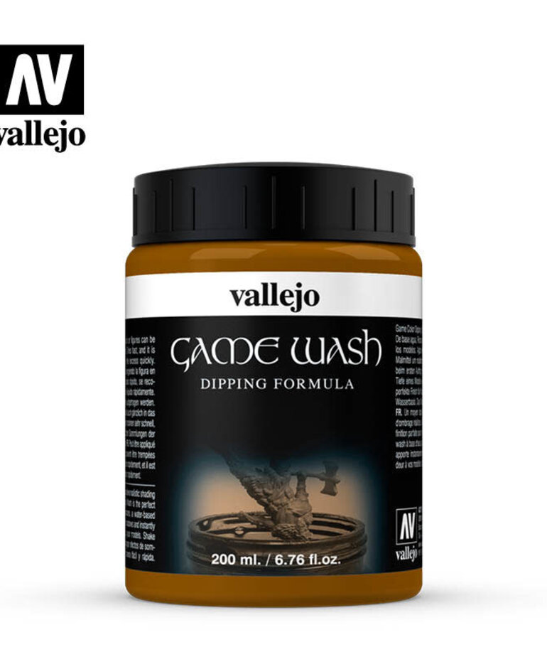 Vallejo Vallejo Game Wash Dipping Formula 73.300 Sepia 200ml