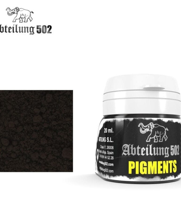 Abteilung 502 Abteilung 502 Pigments ABTP044 Burnt Blue Steel