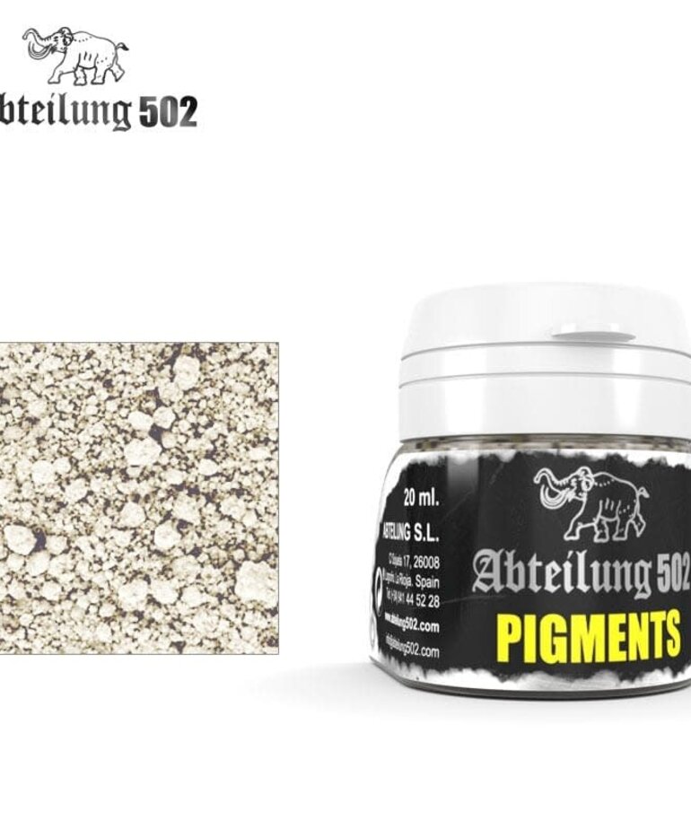 Abteilung 502 Abteilung 502 Pigments ABTP054 Alcaline Dust
