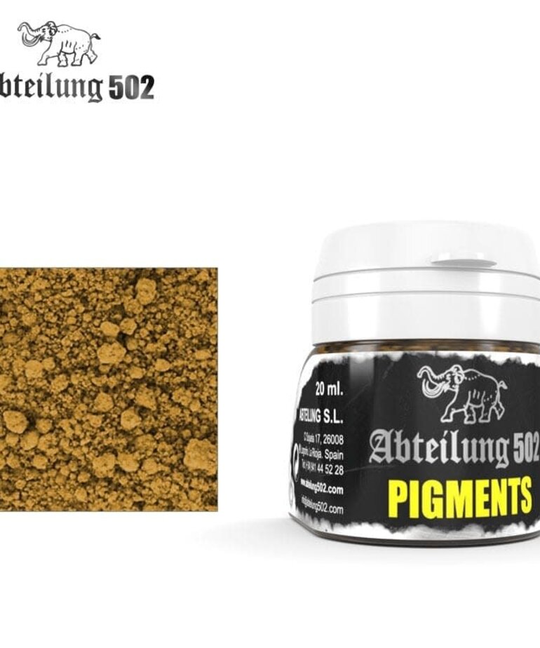 Abteilung 502 Abteilung 502 Pigments ABTP056 Ochre Earth