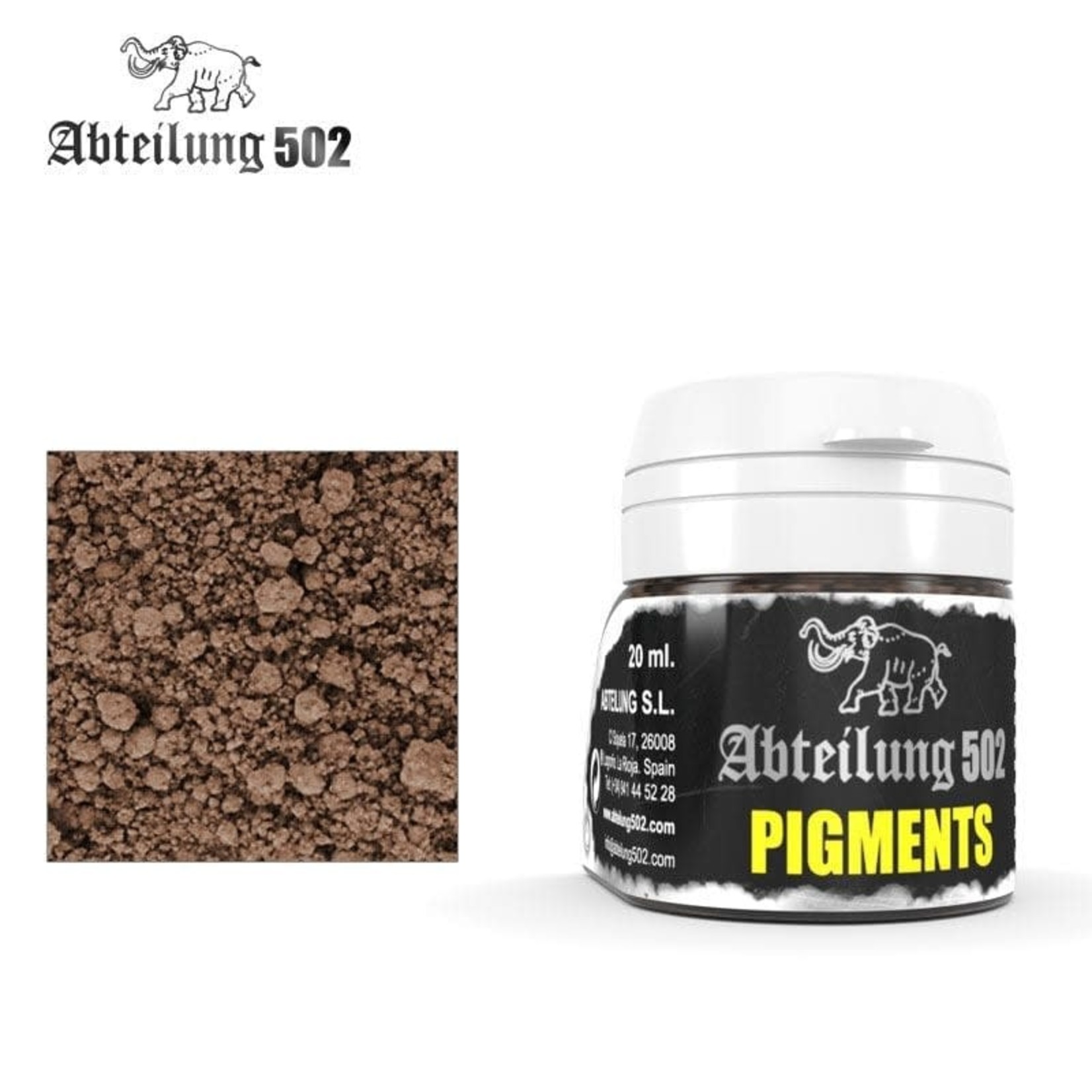 Abteilung 502 Abteilung 502 Pigments ABTP234 Rubble Dust