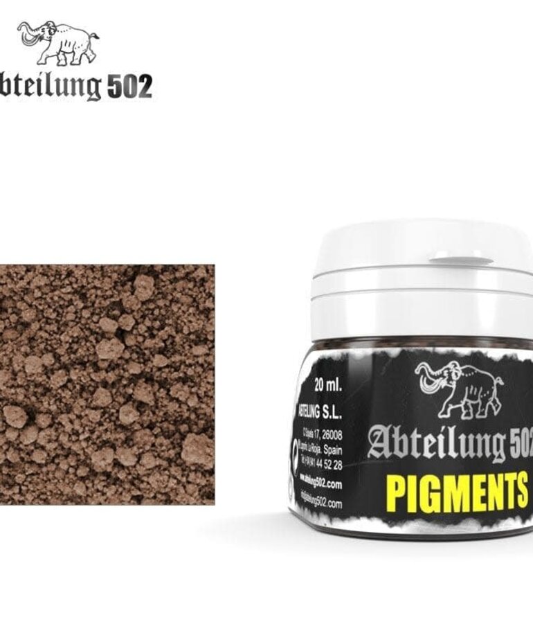 Abteilung 502 Abteilung 502 Pigments ABTP234 Rubble Dust