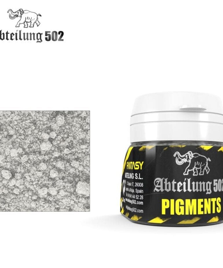 Abteilung 502 Abteilung 502 Pigments ABTP607 Metallic Silver