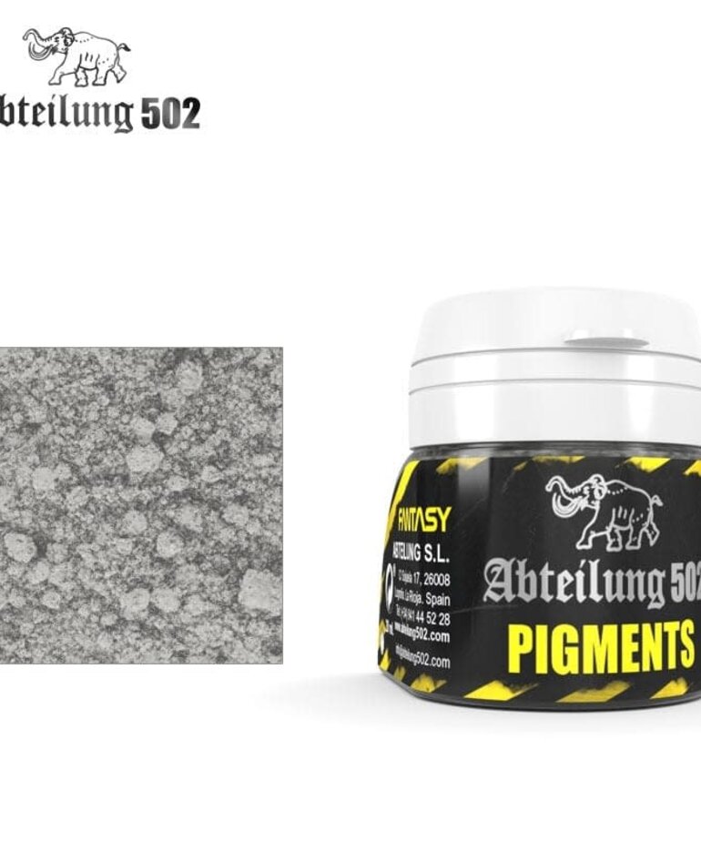 Abteilung 502 Abteilung 502 Pigments ABTP611 Stainless Alloy