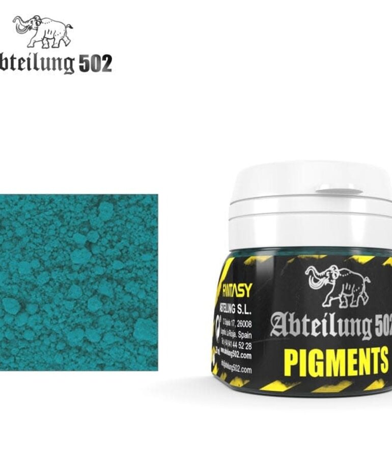Abteilung 502 Abteilung 502 Pigments ABTF616 Marine Blue