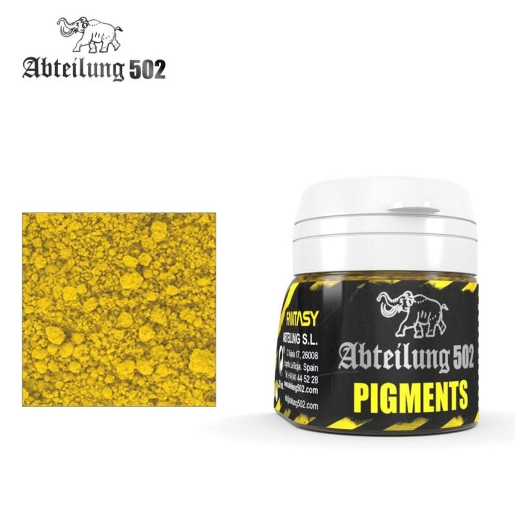 Abteilung 502 Abteilung 502 Pigments ABTF617 Sulfur Yellow