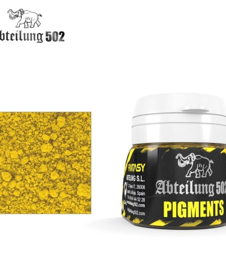 Abteilung 502 Abteilung 502 Pigments ABTF617 Sulfur Yellow