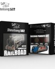 Abteilung 502 Abteilung 502 Pigments ABT413 Railroad (4) Set