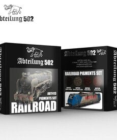Abteilung 502 Abteilung 502 Pigments ABT413 Railroad (4) Set