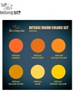 Abteilung 502 Abteilung 502 Dense Acrylic ABT1163 Intense Warm Colors (6) Set