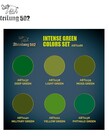 Abteilung 502 Abteilung 502 Dense Acrylic ABT1166 Intense Greens Colors (6) Set