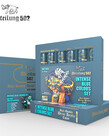Abteilung 502 Abteilung 502 Dense Acrylic ABT1168 Intense Blue Colors (6) Set