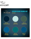Abteilung 502 Abteilung 502 Dense Acrylic ABT1168 Intense Blue Colors (6) Set