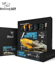 Abteilung 502 Abteilung 502 Dense Acrylic ABT305 Aircraft Effects (6) Set