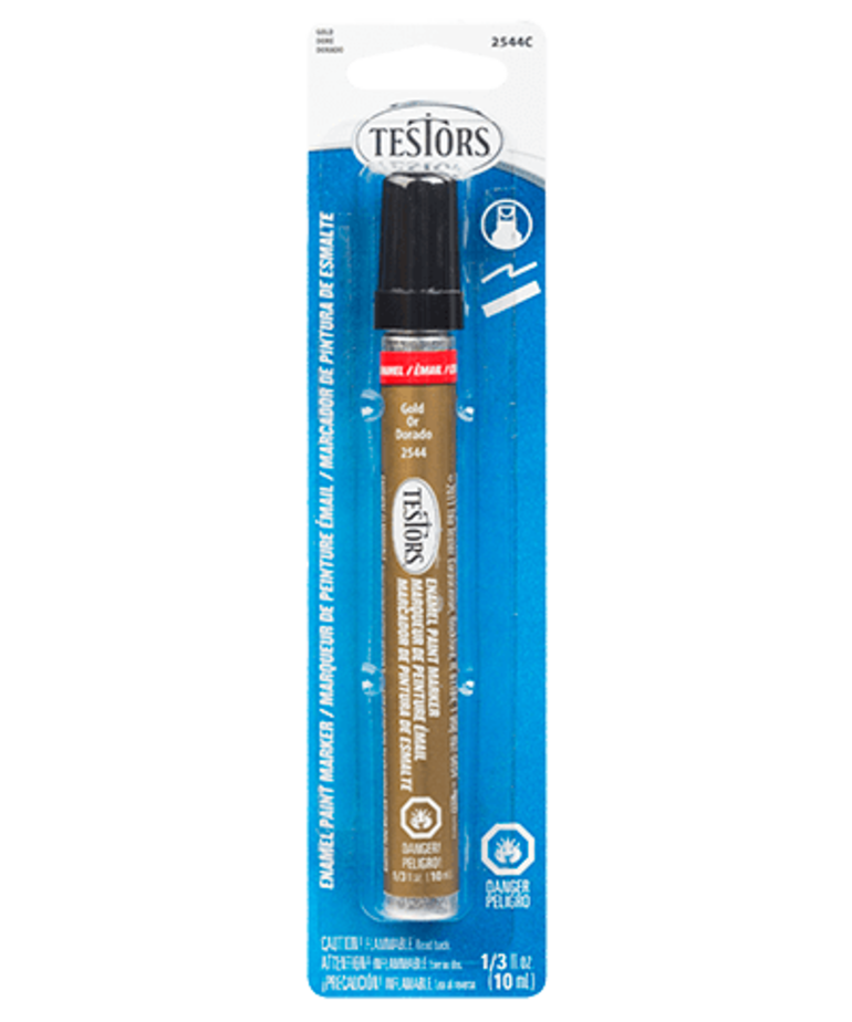 Testors Testors Enamel Paint Marker 2544C Gold 10ml