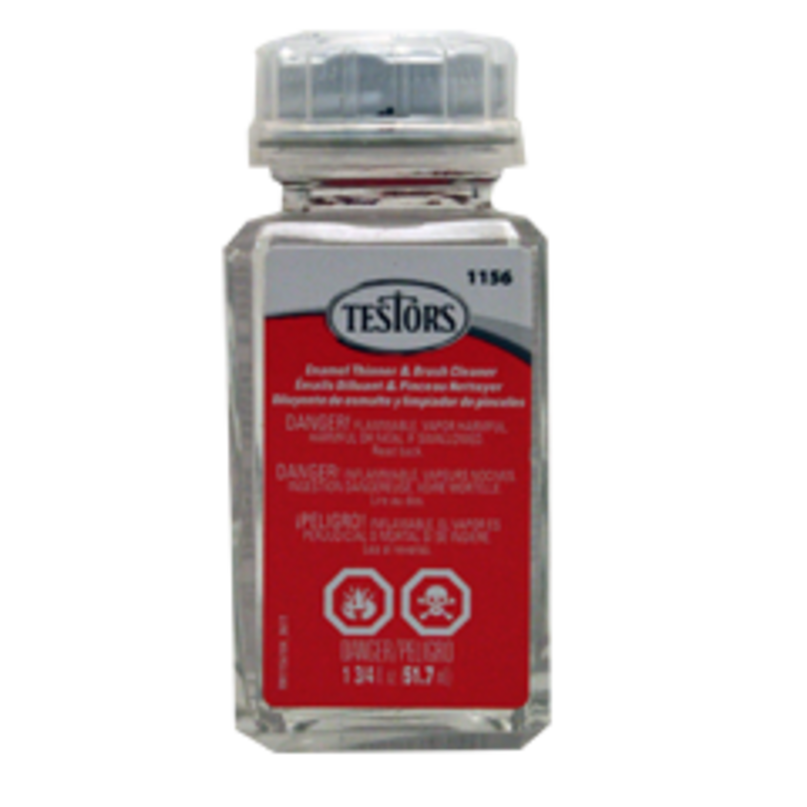 Testors Testors Enamel Thinner & Brush Cleaner 52ml