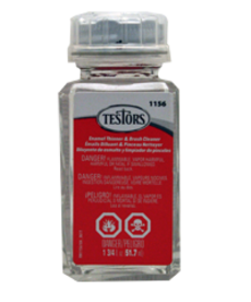 Testors Testors Enamel Thinner & Brush Cleaner 52ml Testors Testors Enamel Thinner & Brush Cleaner 52ml