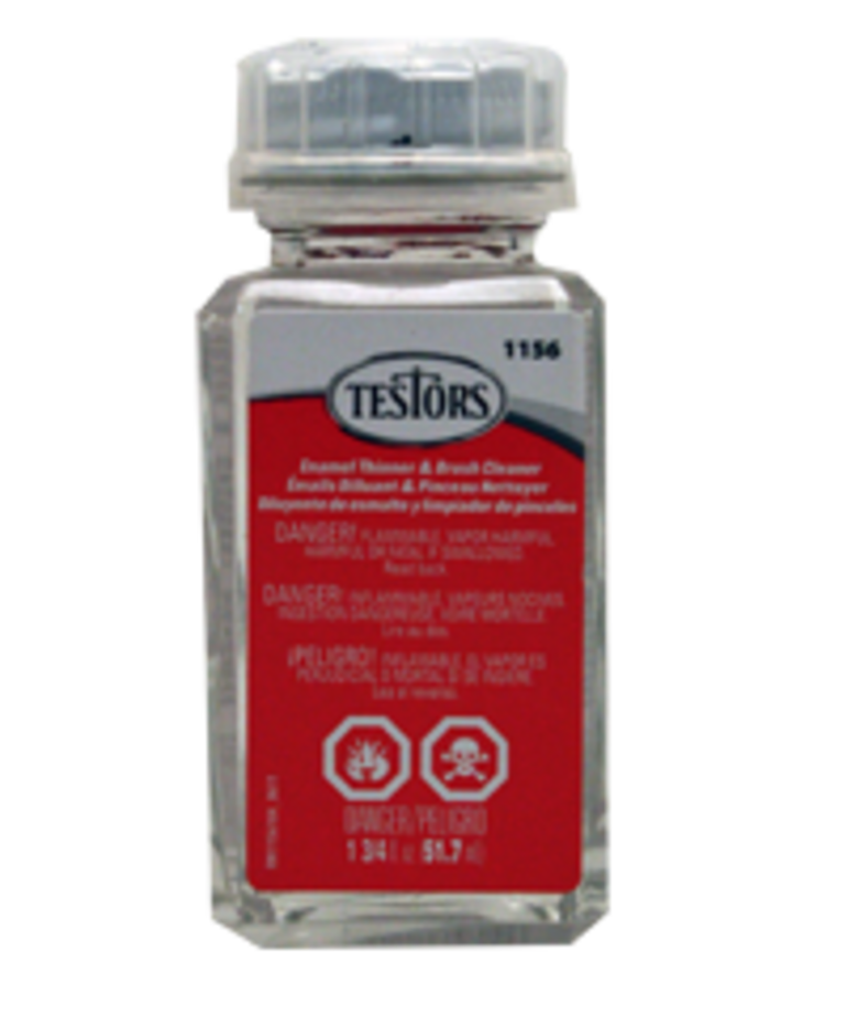 Testors Testors Enamel Thinner & Brush Cleaner 52ml