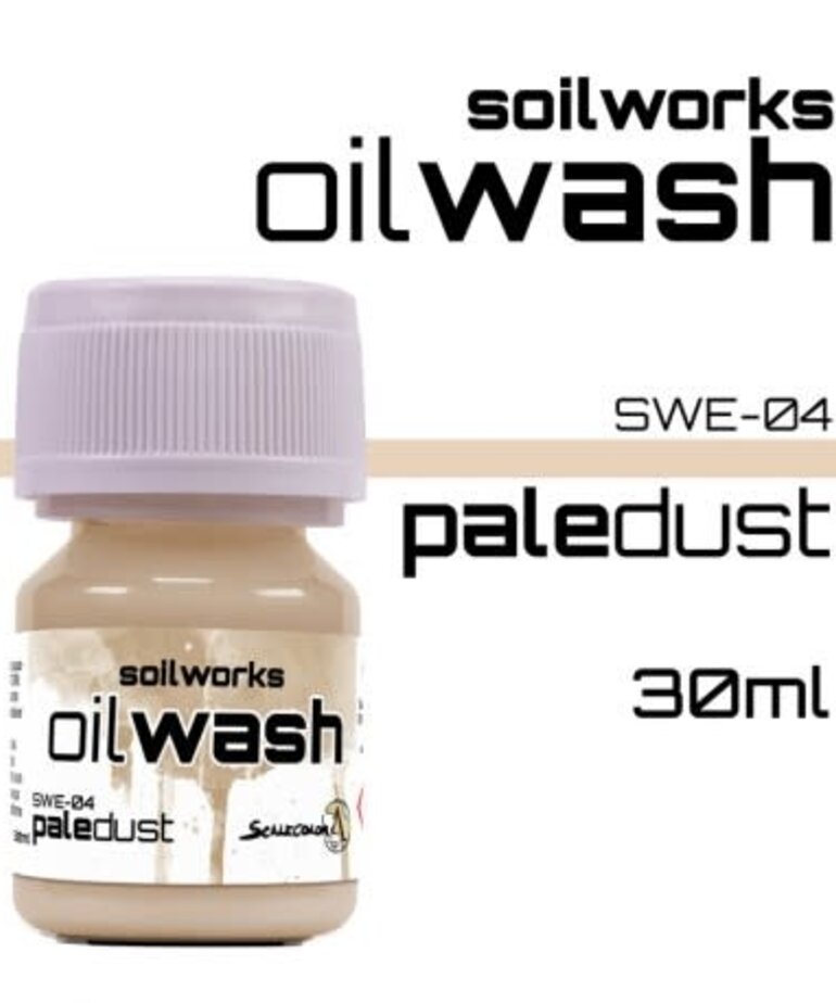 Scale 75 Soil Works Oil Wash SWE-04 Darksand 30ml