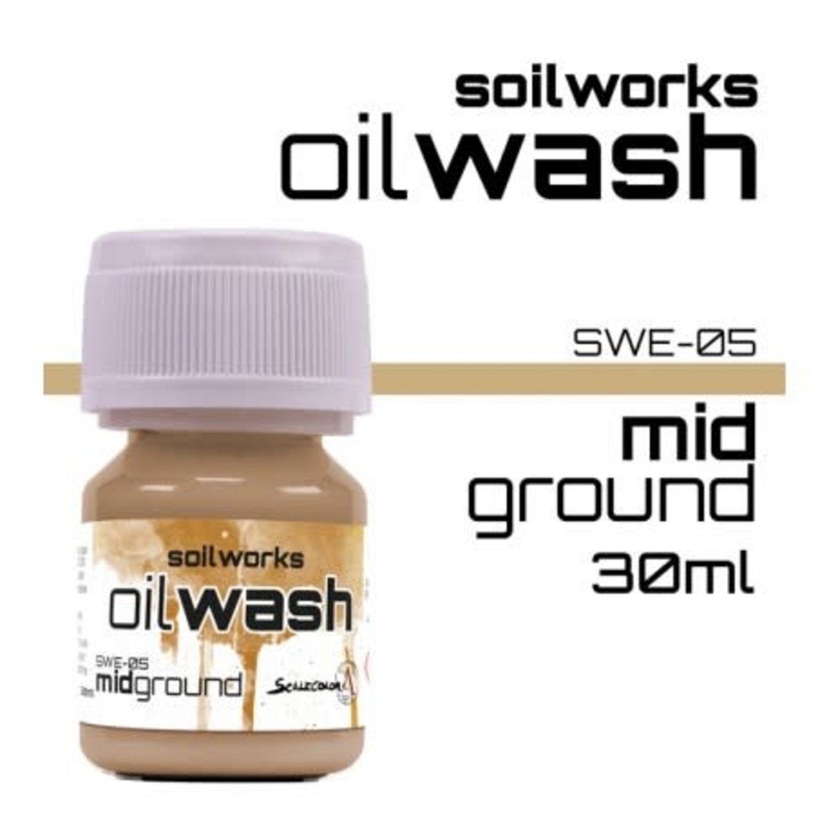 Scale 75 Soil Works Oil Wash SWE-05 Midground 30ml