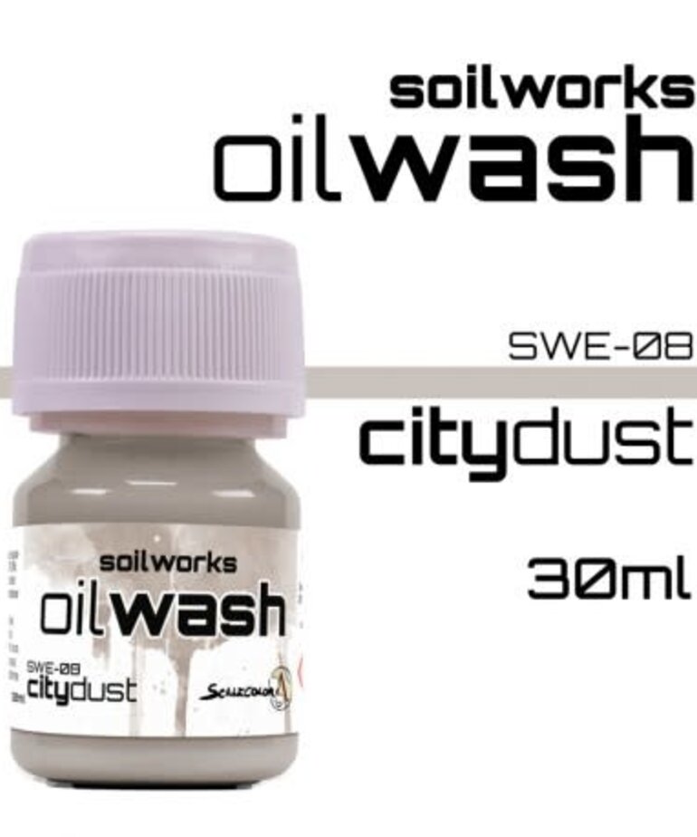 Scale 75 Soil Works Oil Wash SWE-08 Citydust30ml