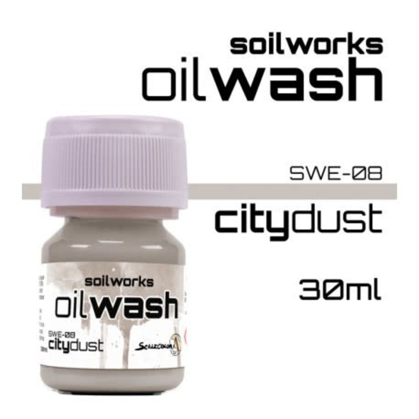 Scale 75 Soil Works Oil Wash SWE-08 Citydust30ml