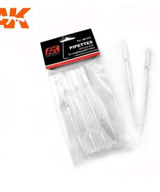 AK Interactive AK615 Medium Pipettes (7)